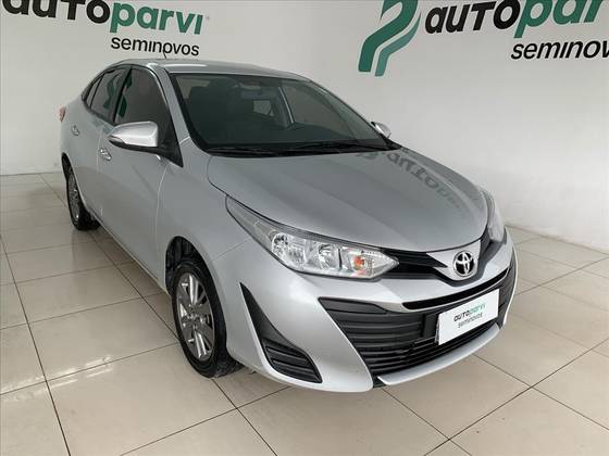 TOYOTA YARIS 1.5 16V FLEX SEDAN XL LIVE MULTIDRIVE